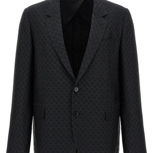 Alexander McQueen Skull Blazer