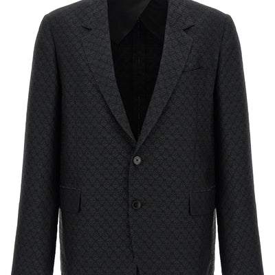 Alexander McQueen Skull Blazer
