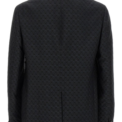 Alexander McQueen Skull Blazer