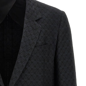 Alexander McQueen Skull Blazer