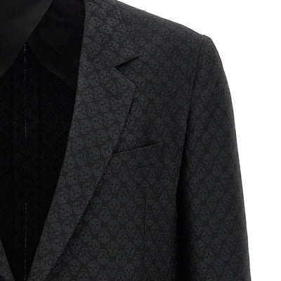 Alexander McQueen Skull Blazer