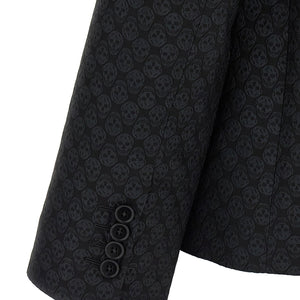 Alexander McQueen Skull Blazer