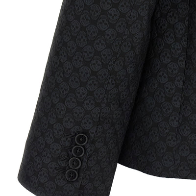 Alexander McQueen Skull Blazer