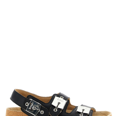 Balenciaga X Scholl Sandal
