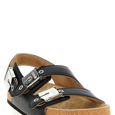Balenciaga X Scholl Sandal