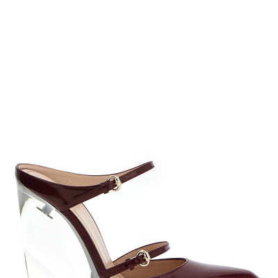 Gucci Rosso Ancora Sabots