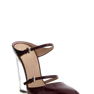 Gucci Rosso Ancora Sabots