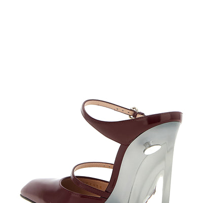 Gucci Rosso Ancora Sabots