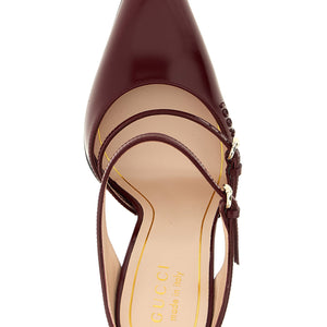 Gucci Rosso Ancora Sabots