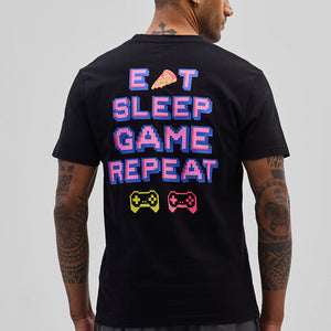Black Slim Fit T-Shirt