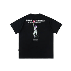 DRAGONBALL Z SDBZ Frieza T-Shirt - Black
