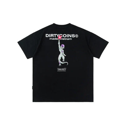 DRAGONBALL Z SDBZ Frieza T-Shirt - Black