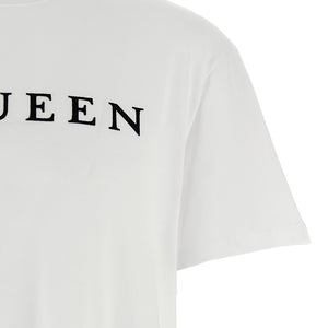 Alexander McQueen Flocked Mcqueen T-shirt