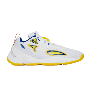 adidas Exhibit-A Cloud White Team Yellow