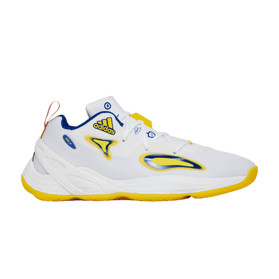 adidas Exhibit-A Cloud White Team Yellow