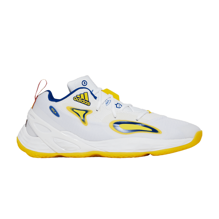 adidas Exhibit-A Cloud White Team Yellow