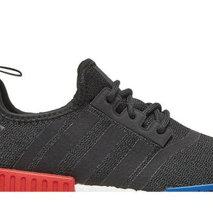adidas NMD R1 Refined Core Black Cloud White Red (GS)