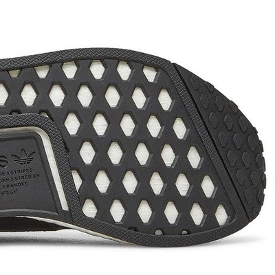 adidas NMD R1 Refined Core Black Cloud White Red (GS)