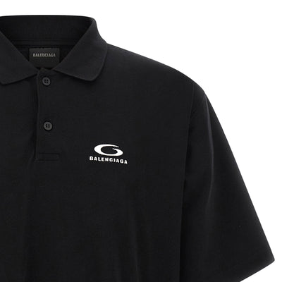 Balenciaga Laurel Classic Polo Shirt
