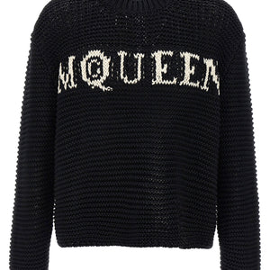 Alexander McQueen Logo Sweater