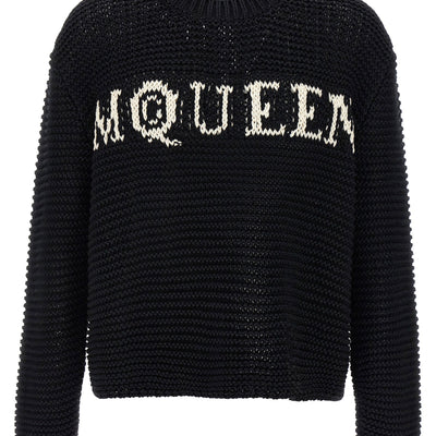 Alexander McQueen Logo Sweater