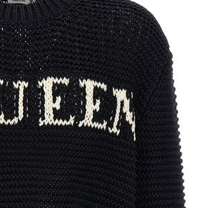 Alexander McQueen Logo Sweater