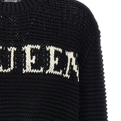 Alexander McQueen Logo Sweater
