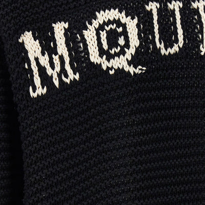 Alexander McQueen Logo Sweater