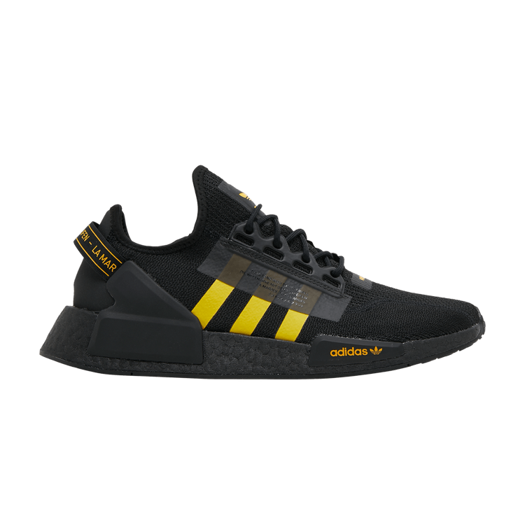adidas NMD R1 V2 Core Black Solar Gold