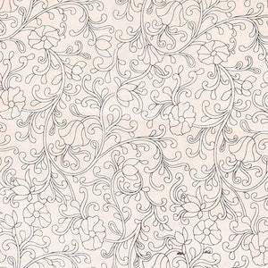 Black unique floral machine-printed kalamkari cotton saree, contrast floral border & floral & diamond pallu