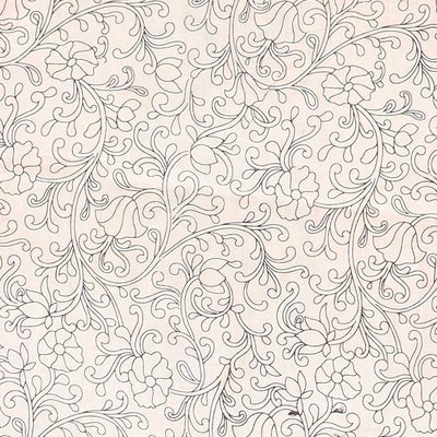 Black unique floral machine-printed kalamkari cotton saree, contrast floral border & floral & diamond pallu
