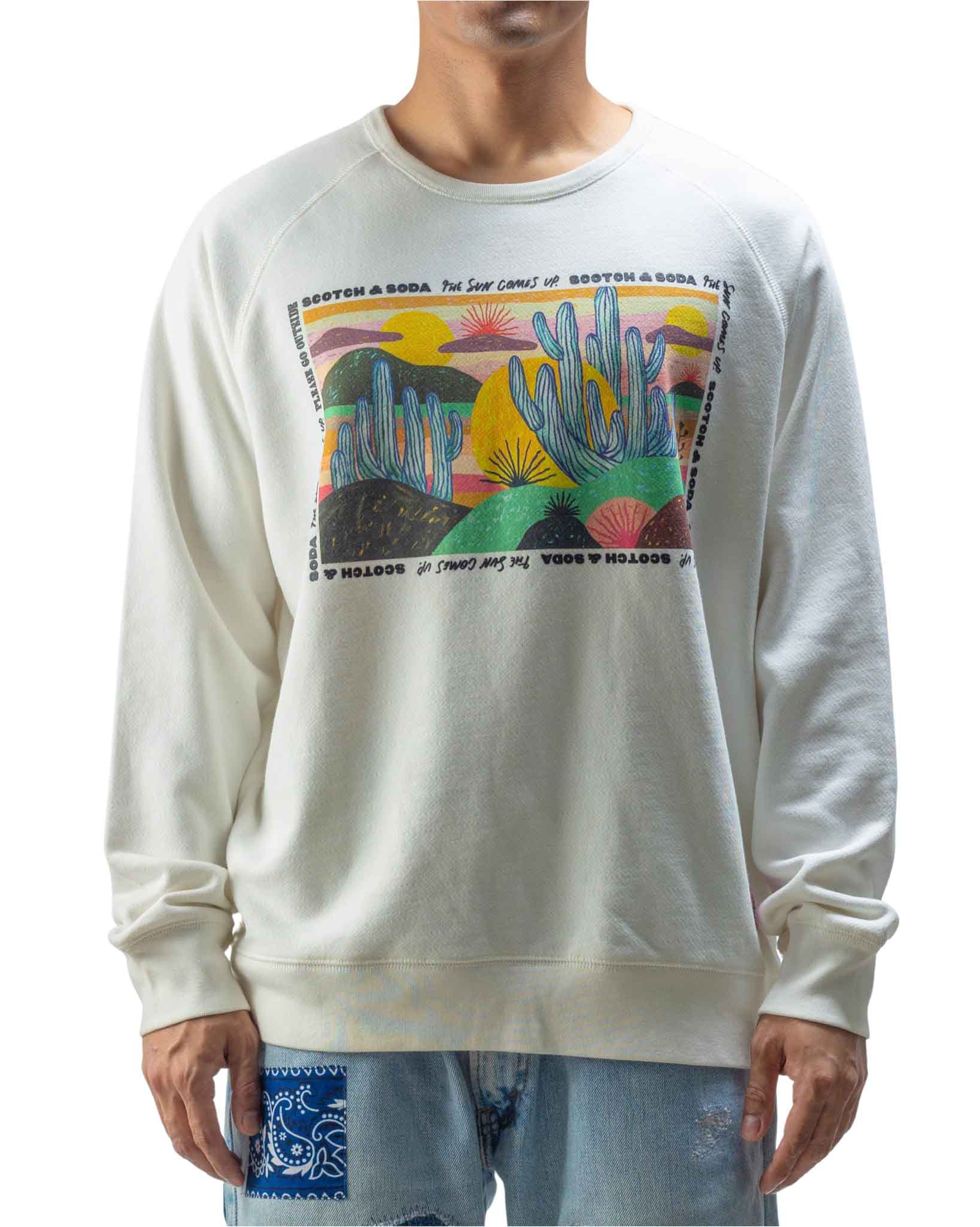 Scotch & Soda Crewneck Sweatshirt