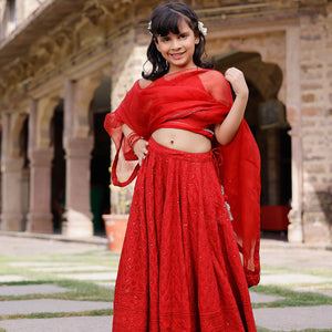 Kai Embroidered Lehenga Set