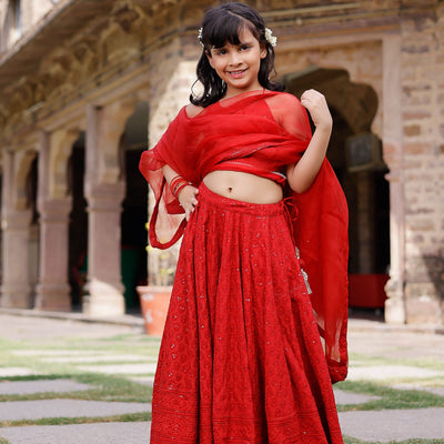 Kai Embroidered Lehenga Set