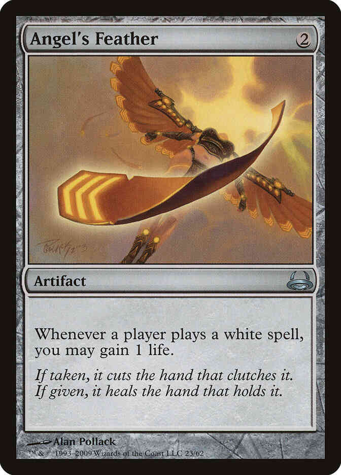 Angel's Feather [23] [Duel Decks: Divine vs. Demonic] [Non-Foil]