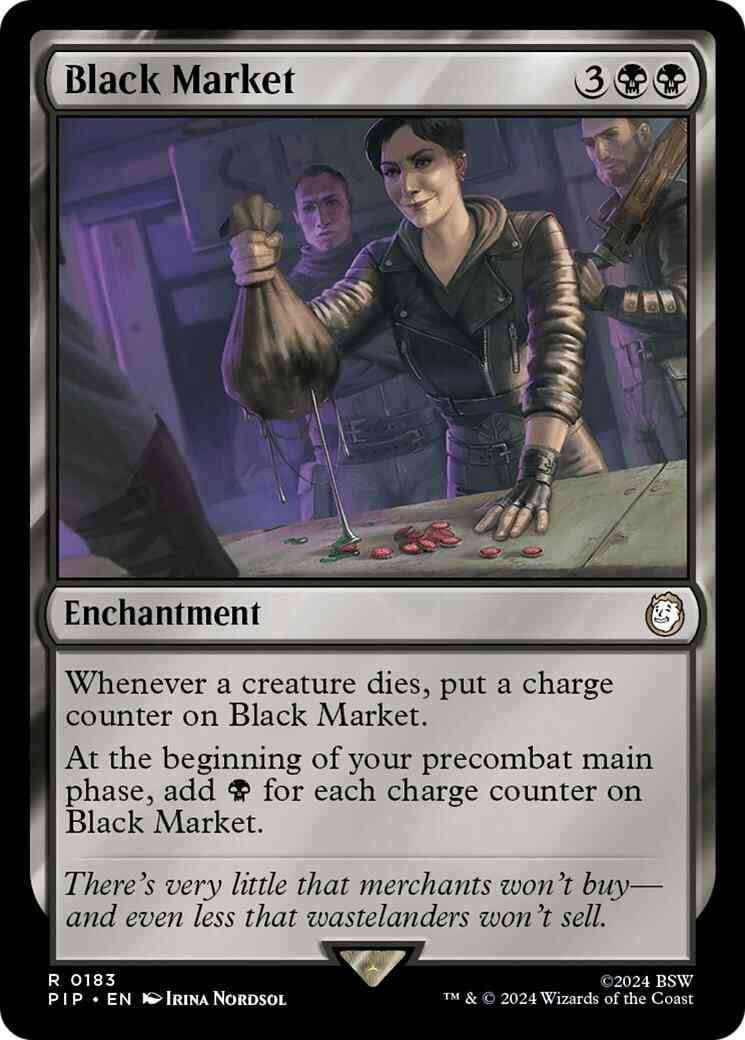 Black Market [183] [Fallout] [Non-Foil]