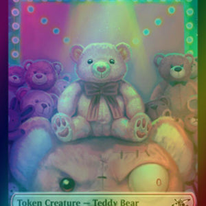 Balloon Token (07) // Teddy Bear Token (09) [Unfinity: Tokens] [Foil]