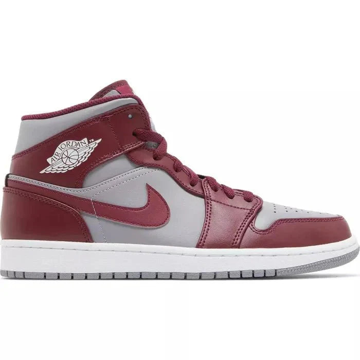 Air Jordan 1 Mid Cherrywood Red