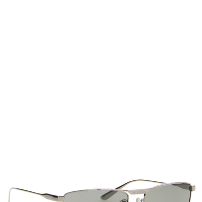 Balenciaga Tag 3.0 Rectangle Sunglasses