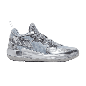 adidas Dame 7 EXTPLY Silver Metallic