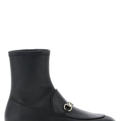 Gucci Jordaan Ankle Boots