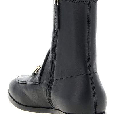 Gucci Jordaan Ankle Boots