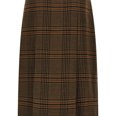 Saint Laurent Prince Of Wales Skirt