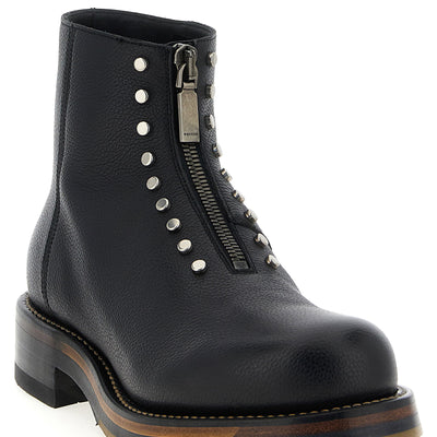 Alexander McQueen Maker Ankle Boots
