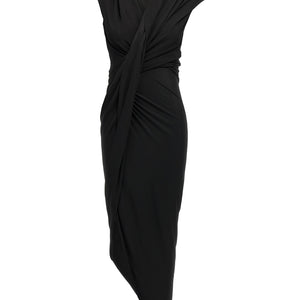 Balenciaga Draped Dress