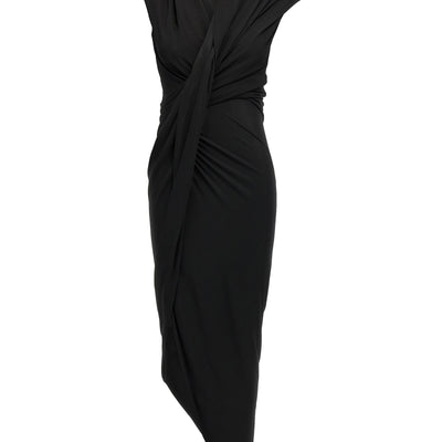 Balenciaga Draped Dress