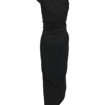 Balenciaga Draped Dress