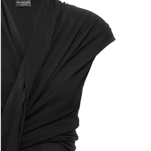 Balenciaga Draped Dress