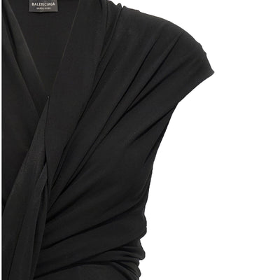 Balenciaga Draped Dress