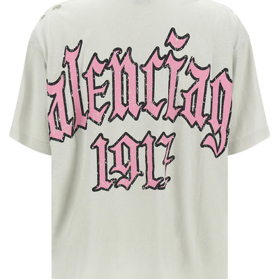 Balenciaga Blackletter Script T-shirt